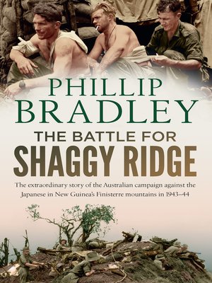 cover image of The Battle for Shaggy Ridge